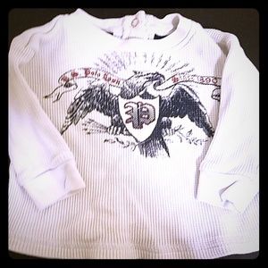 Toddler long sleeve  shirt